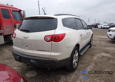 2011 Chevrolet Traverse Ltz from USA, damaged, VIN 1GNKVLED7BJ130725